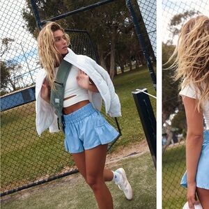 Free People Get Your Flirt On Shorts